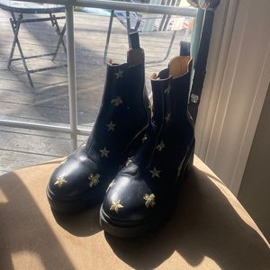 Gucci Bee Boots